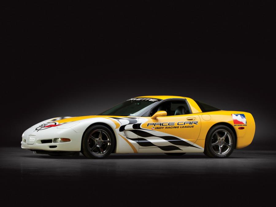  Chevrolet Corvette IRL Pace Car 2002 года  (фото 3 из 3)